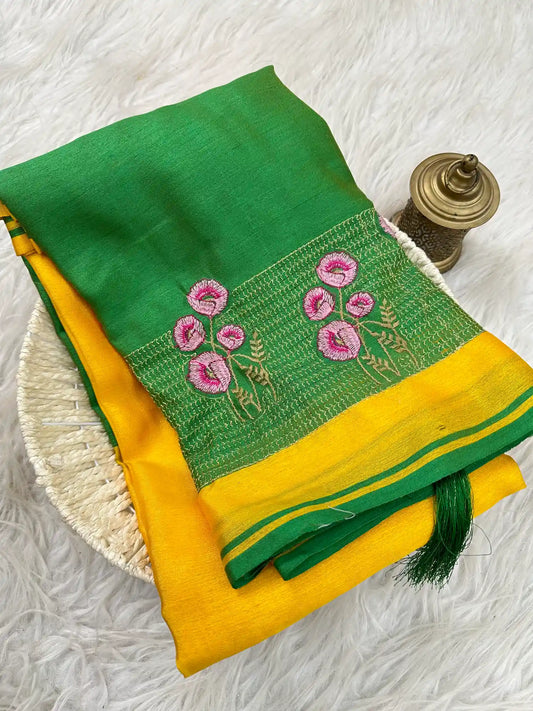 Softsilk Traditional Banarasi Saree