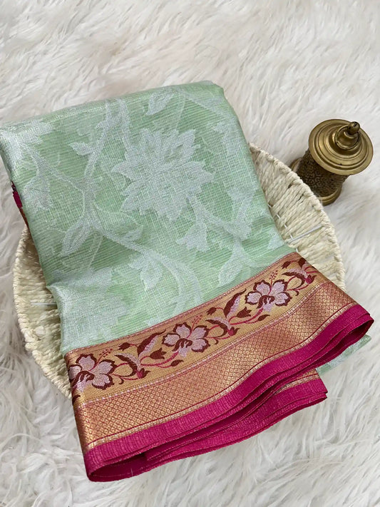 Softsilk Traditional Banarasi Saree