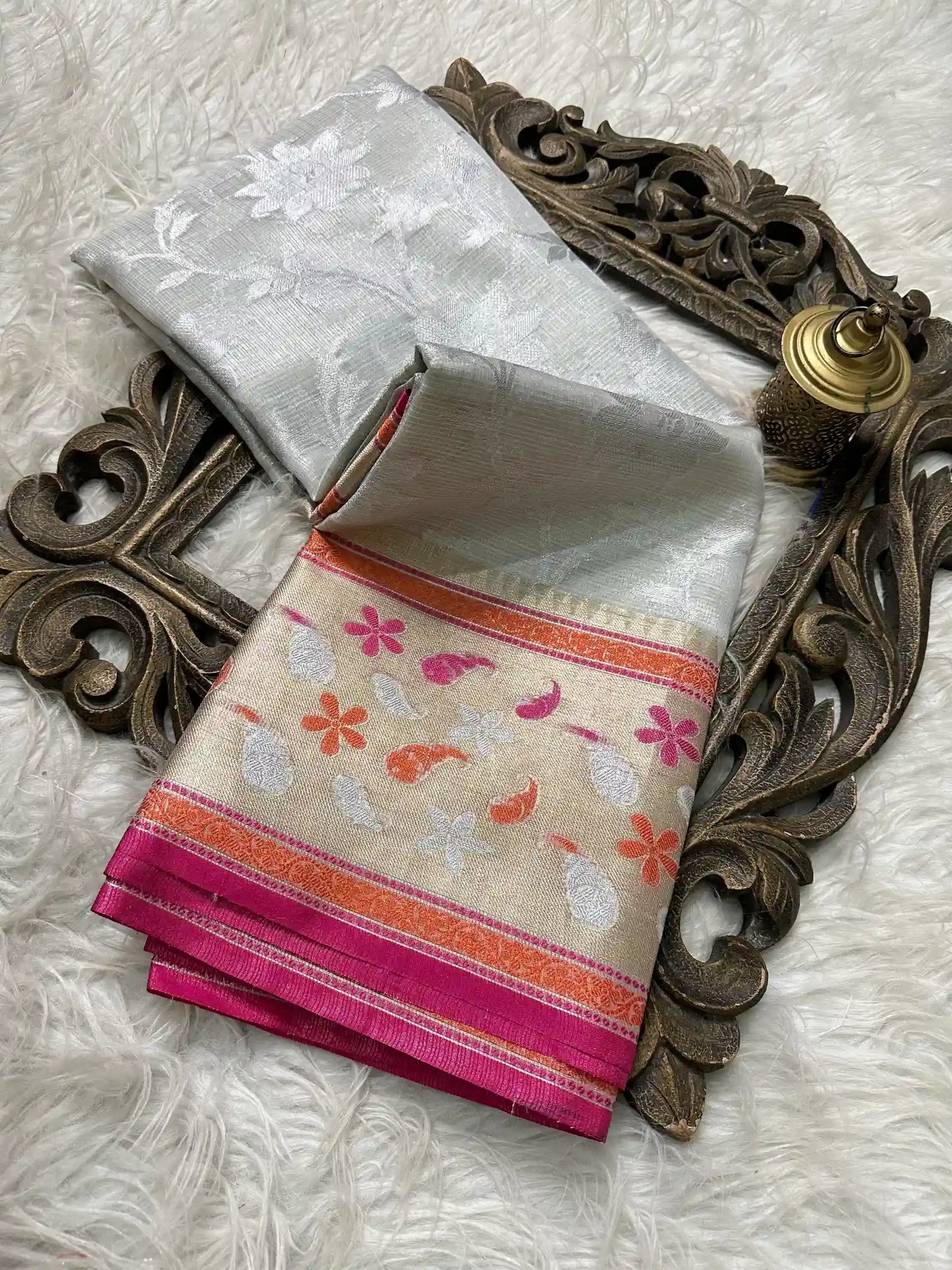 Pretty Soft Silk Exclusive Banarasi Saree