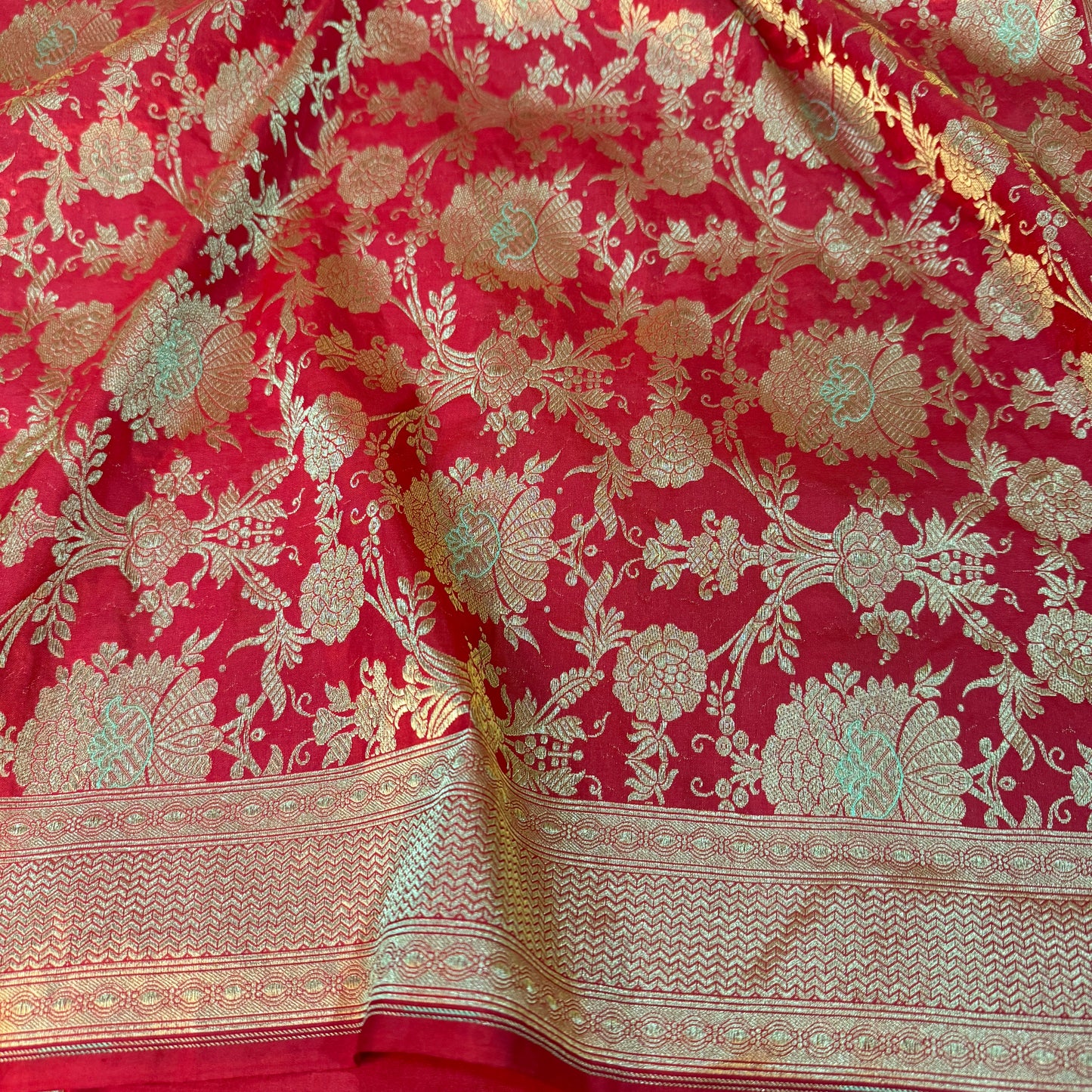 Samantha Inspired Pure Katan Silk Saree