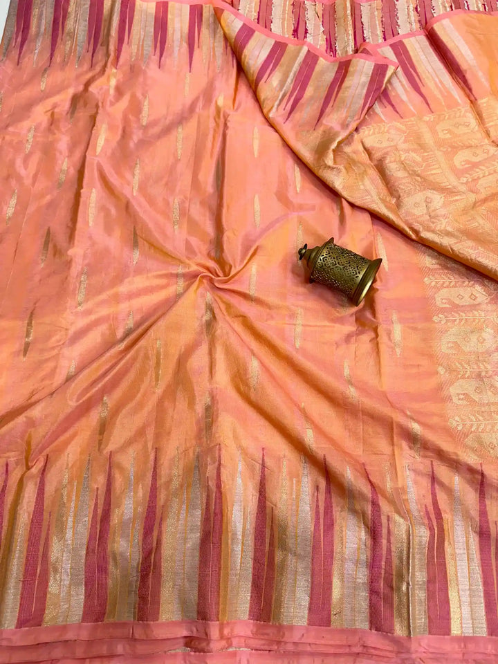 Traditional Softsilk Exclusive Banarasi Saree