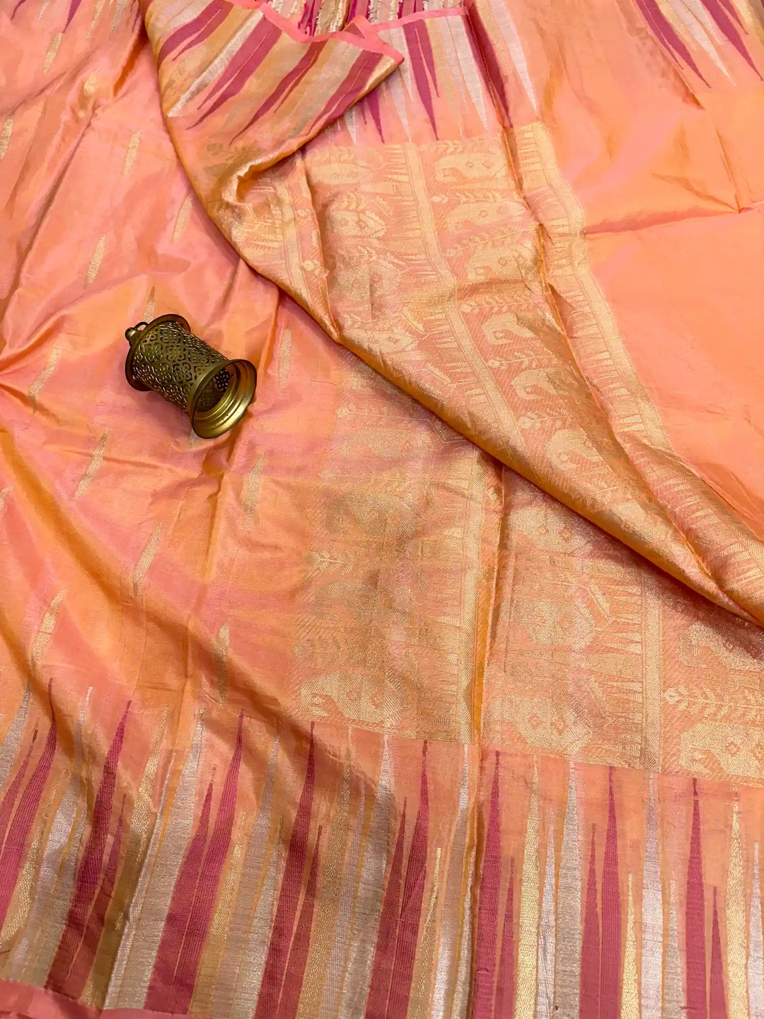 Traditional Softsilk Exclusive Banarasi Saree