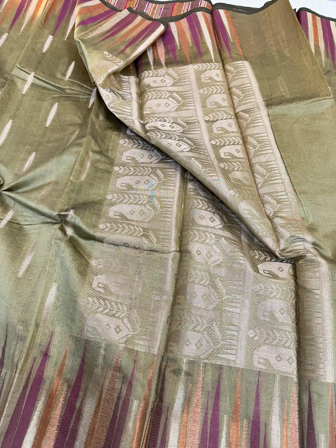 Traditional Softsilk Exclusive Banarasi Saree