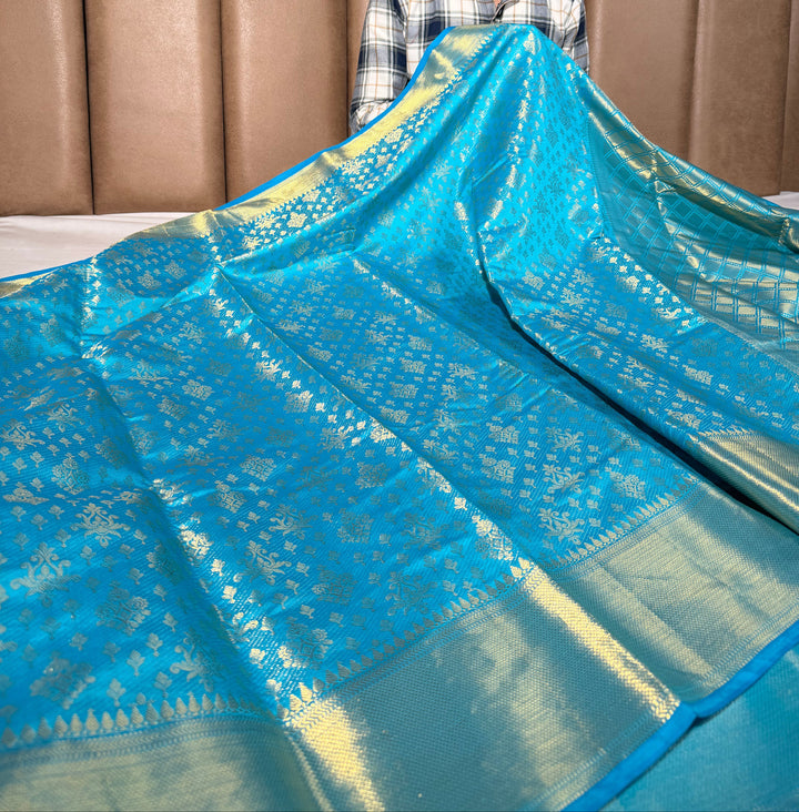 Trisha Ma’am Inspired Banarasi Silk Saree
