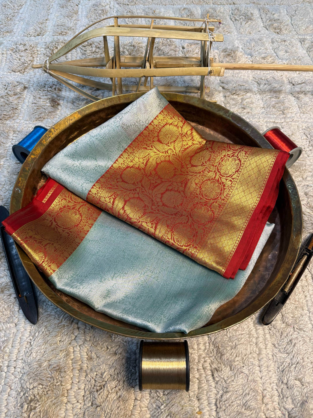 Latest Softsilk Exclusive Banarasi Saree