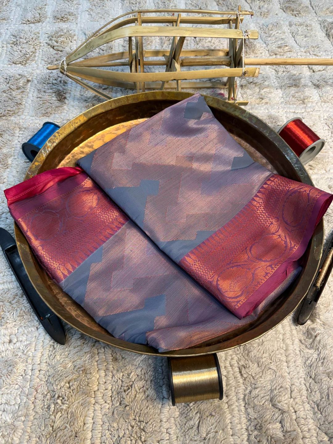 Latest Softsilk Exclusive Banarasi Saree