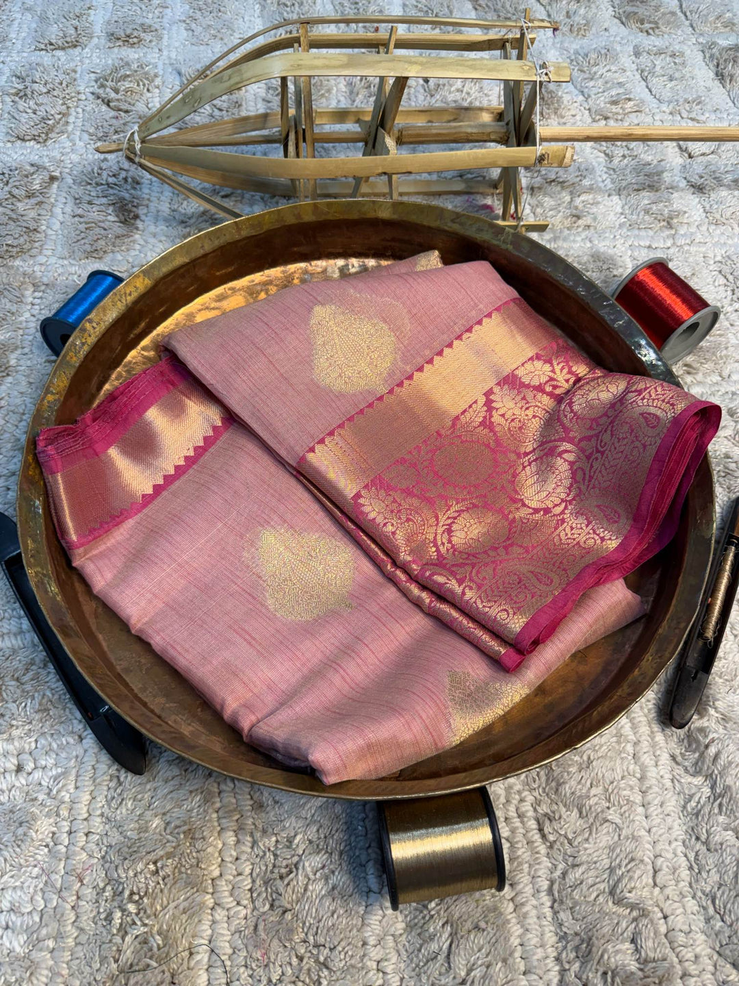 Latest Softsilk Exclusive Banarasi Saree