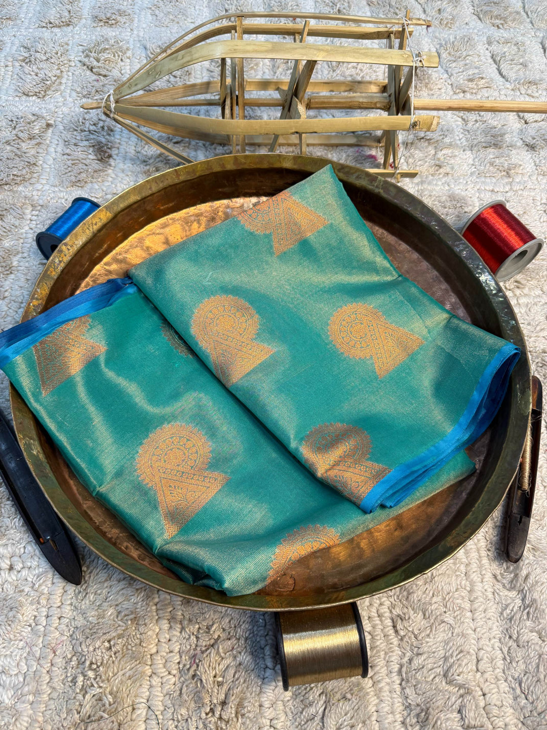 Latest Softsilk Exclusive Banarasi Saree