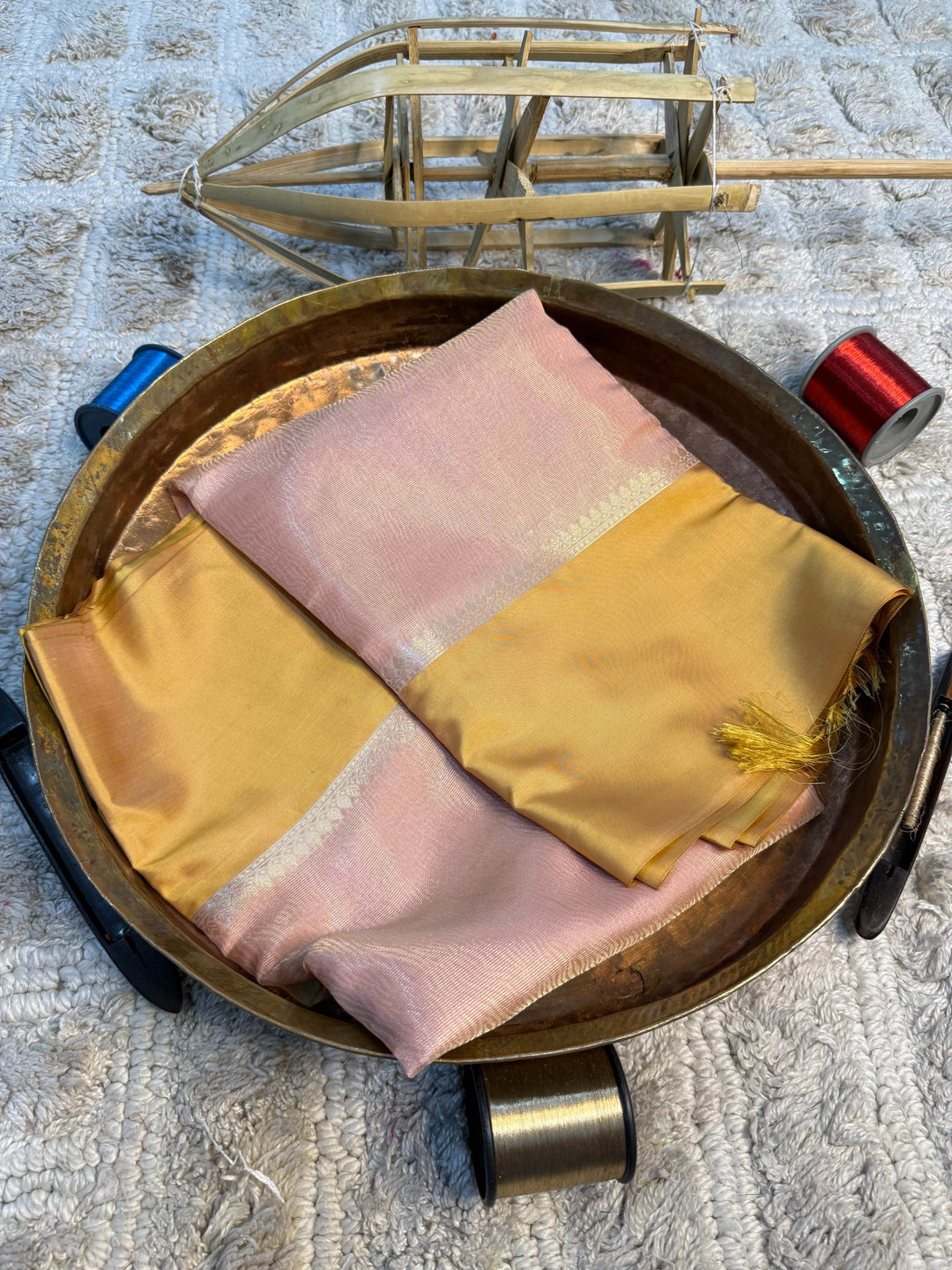 Latest Softsilk Exclusive Banarasi Saree