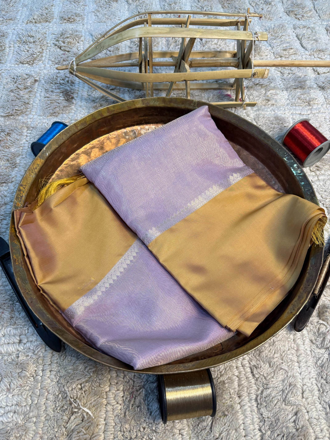 Latest Softsilk Exclusive Banarasi Saree