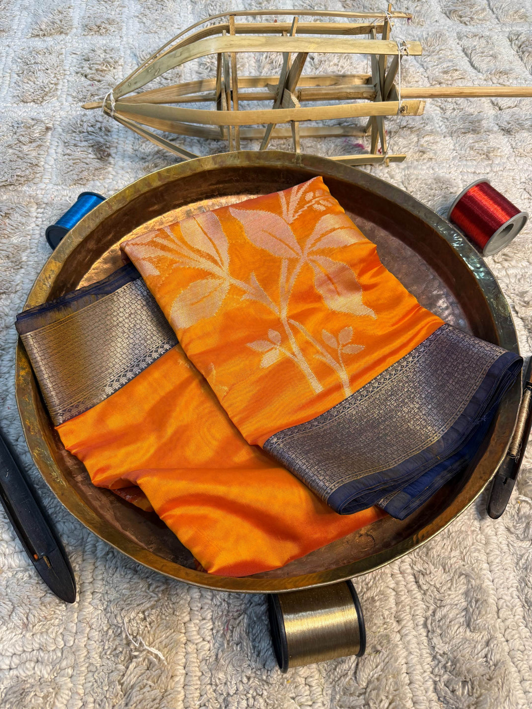 Latest Softsilk Exclusive Banarasi Saree