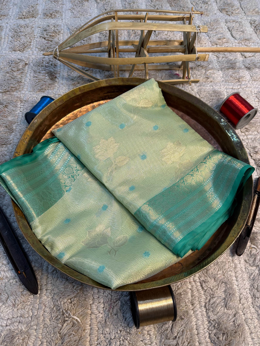 Latest Softsilk Exclusive Banarasi Saree