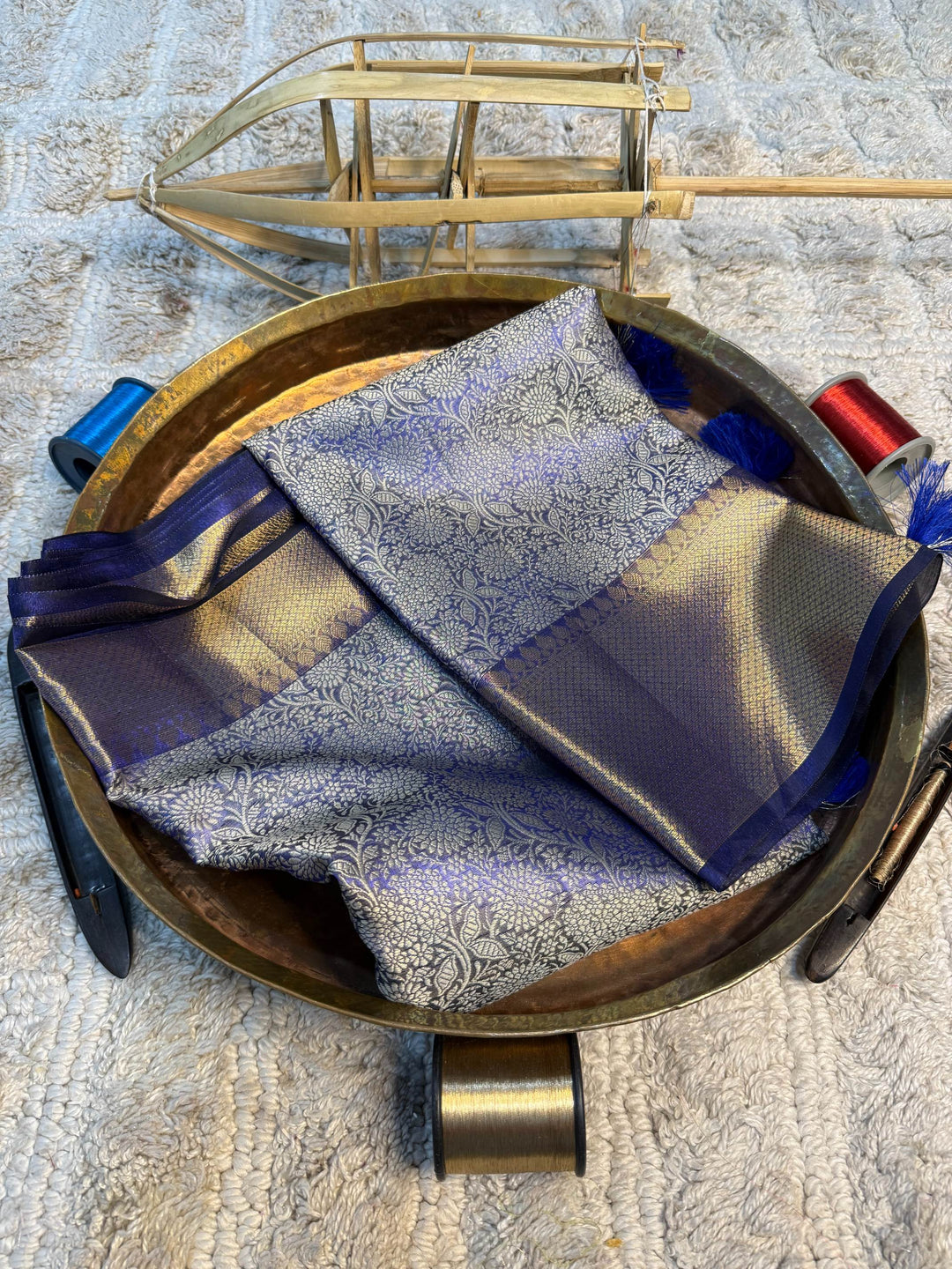 Latest Softsilk Exclusive Banarasi Saree