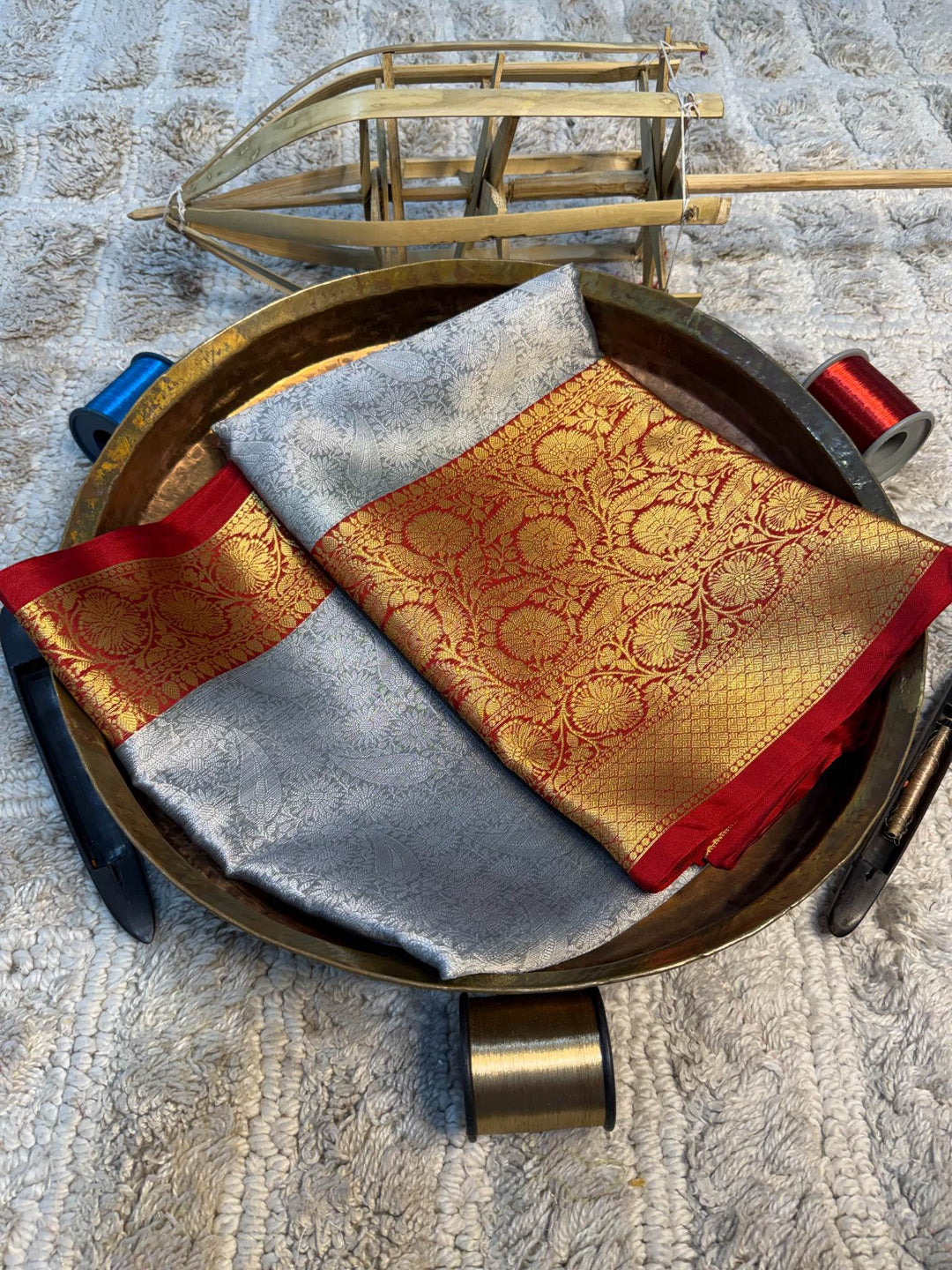 Latest Softsilk Exclusive Banarasi Saree