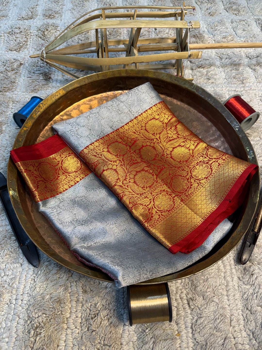 Latest Softsilk Exclusive Banarasi Saree
