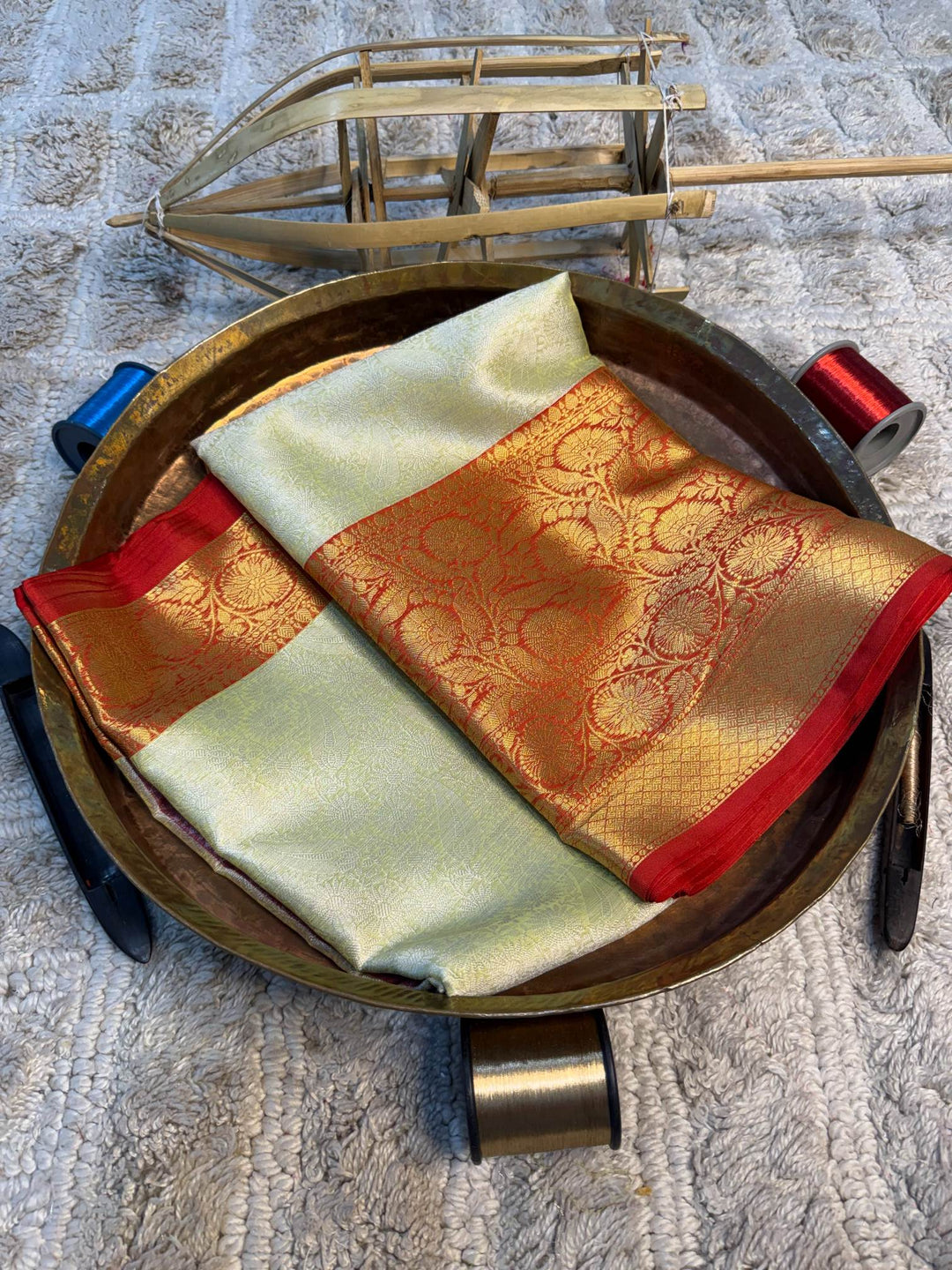 Latest Softsilk Exclusive Banarasi Saree