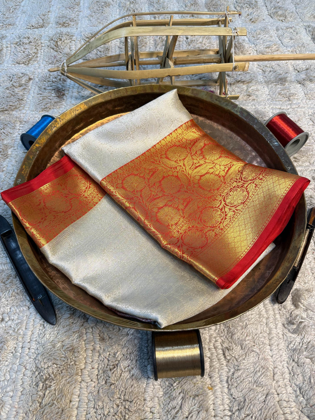 Latest Softsilk Exclusive Banarasi Saree