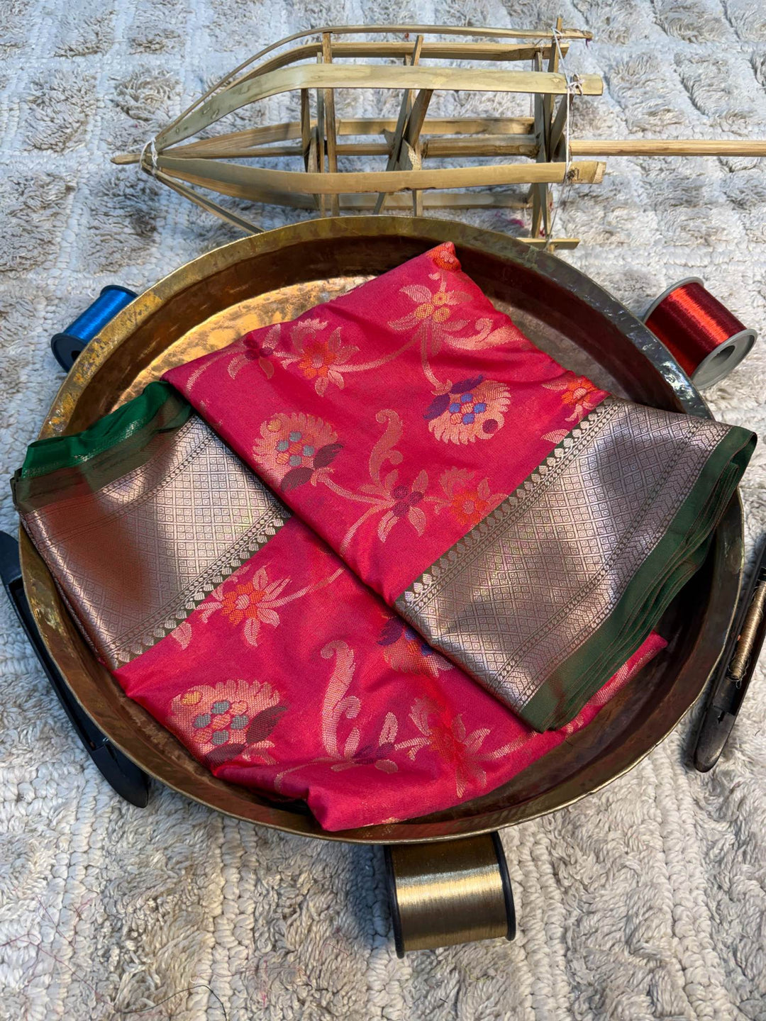 Latest Softsilk Exclusive Banarasi Saree