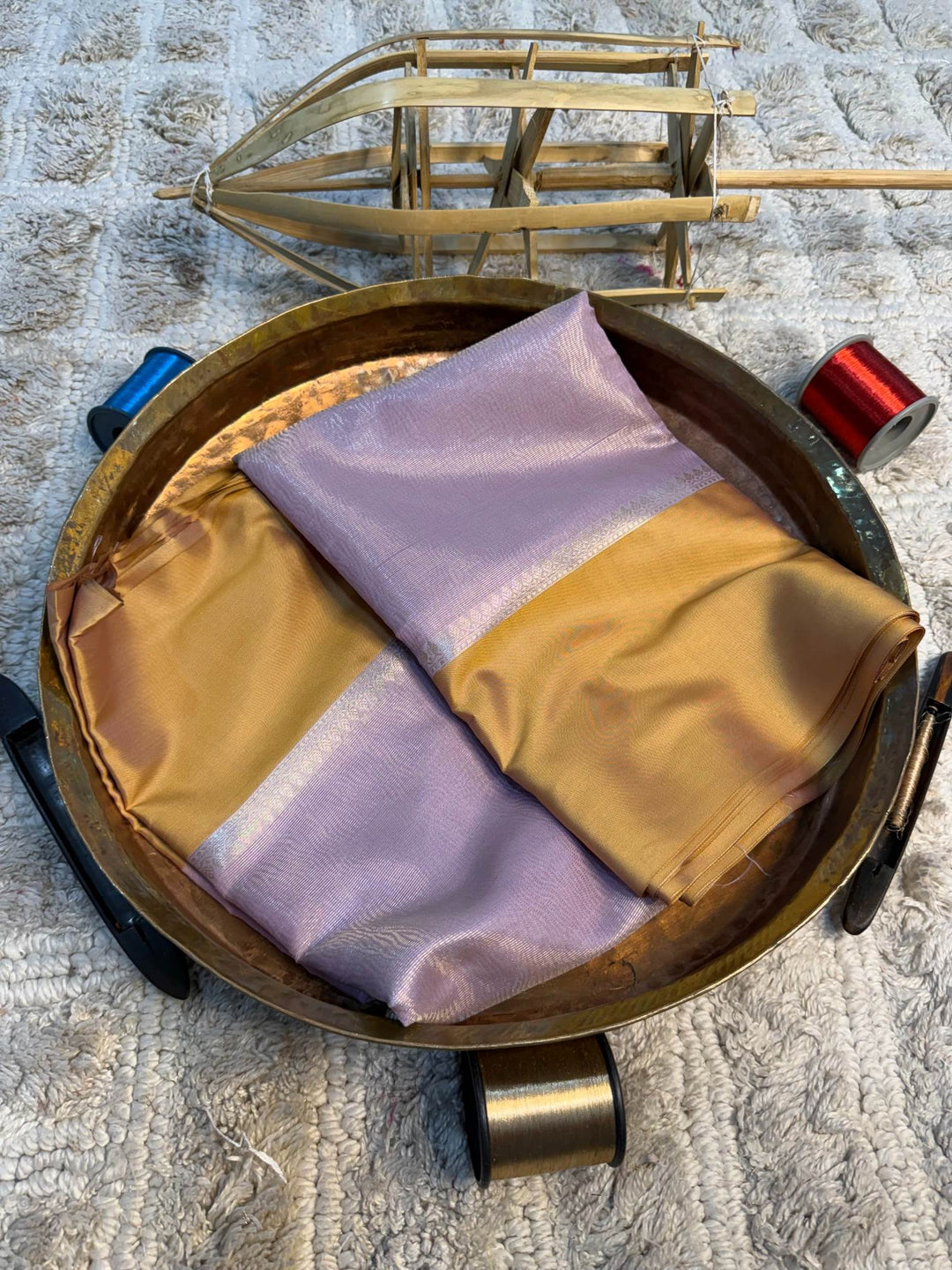 Latest Softsilk Exclusive Banarasi Saree