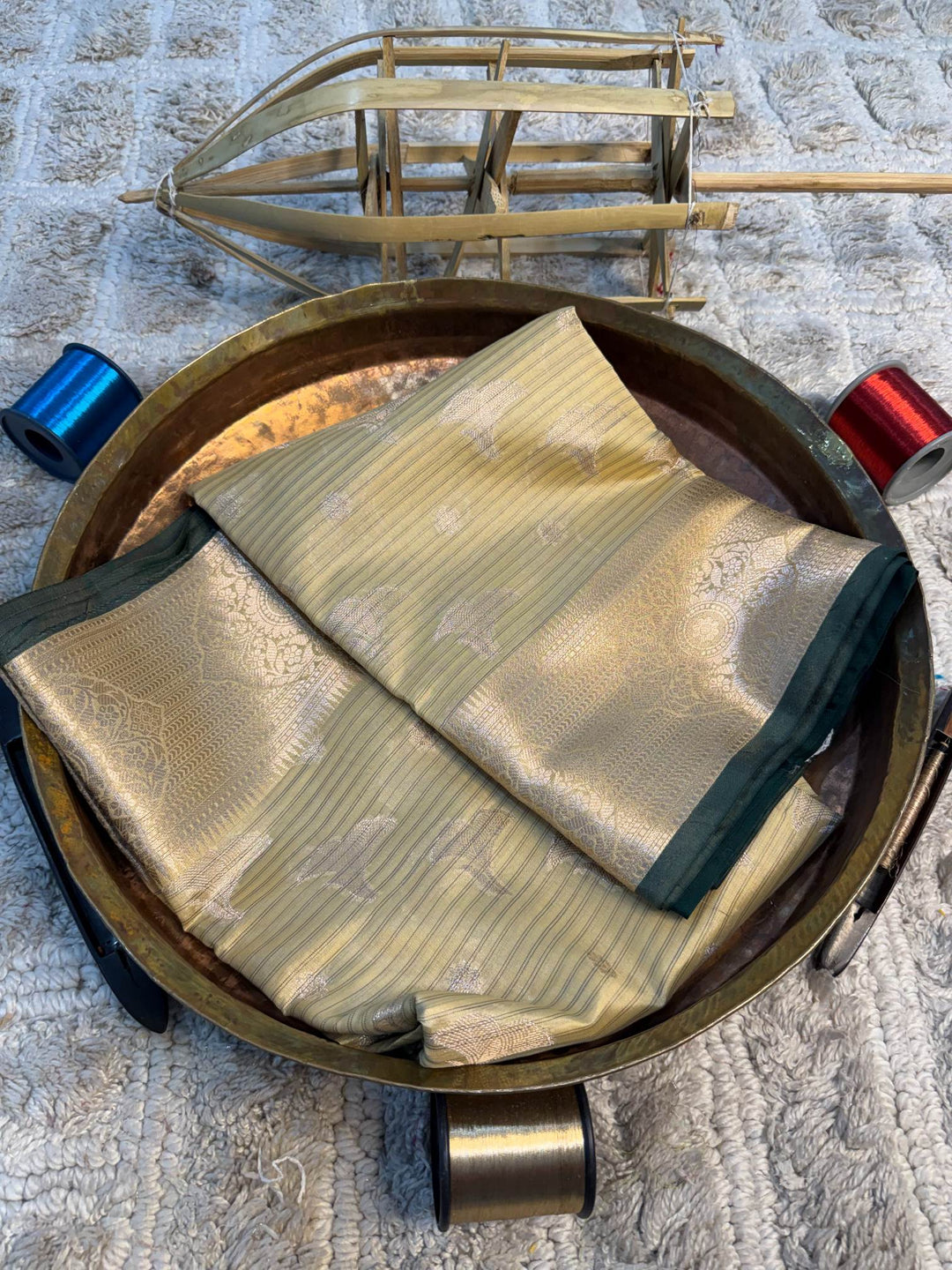 Latest Softsilk Exclusive Banarasi Saree