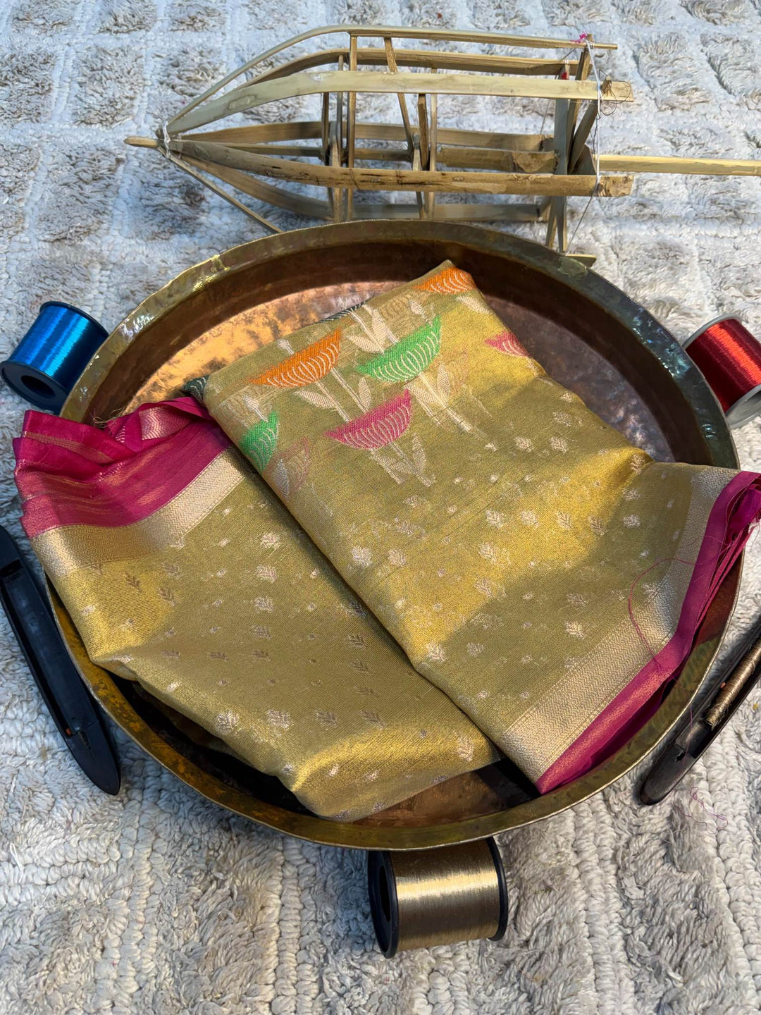 Latest Softsilk Exclusive Banarasi Saree