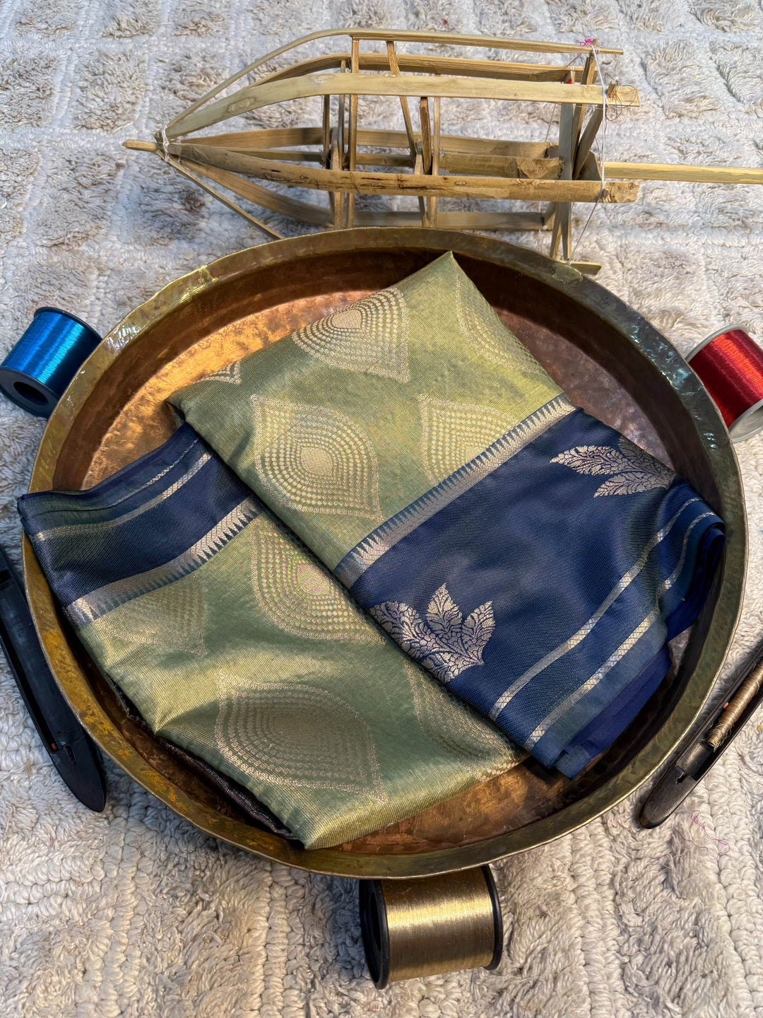 Latest Softsilk Exclusive Banarasi Saree