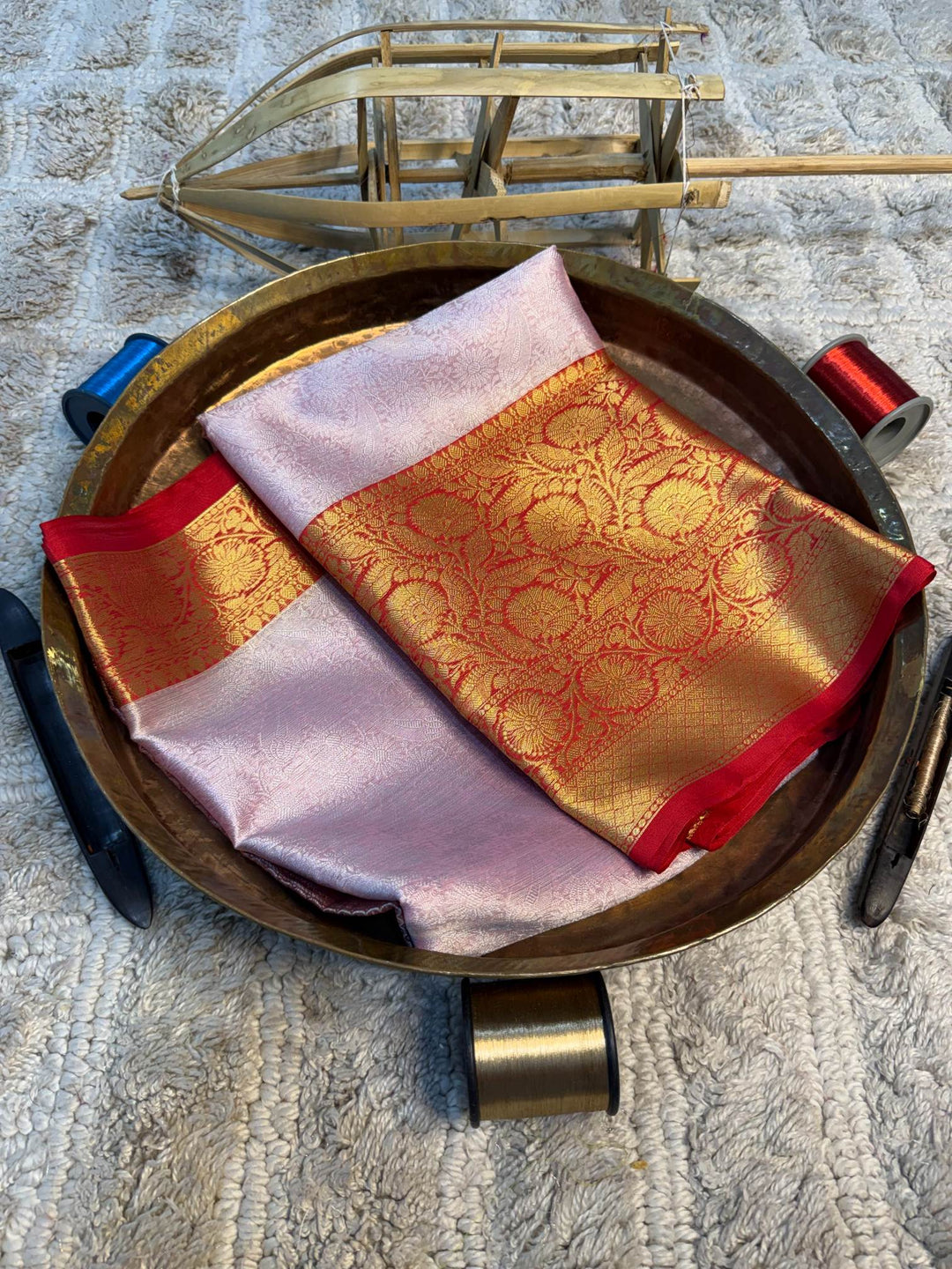 Latest Softsilk Exclusive Banarasi Saree
