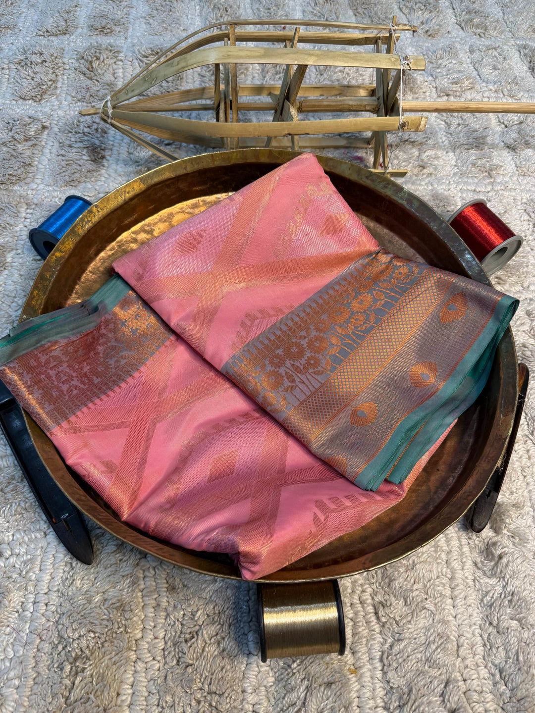Latest Softsilk Exclusive Banarasi Saree
