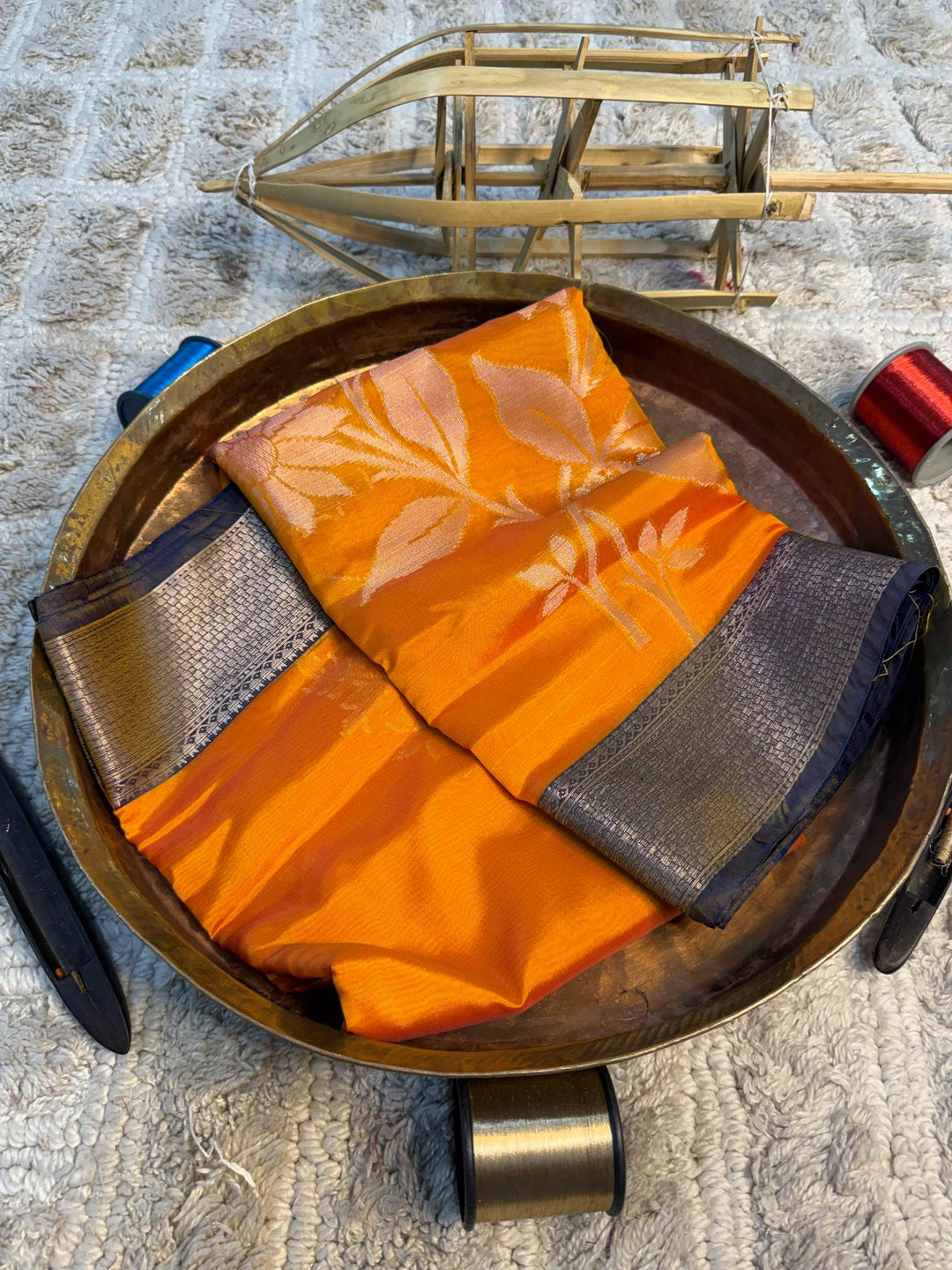 Latest Softsilk Exclusive Banarasi Saree