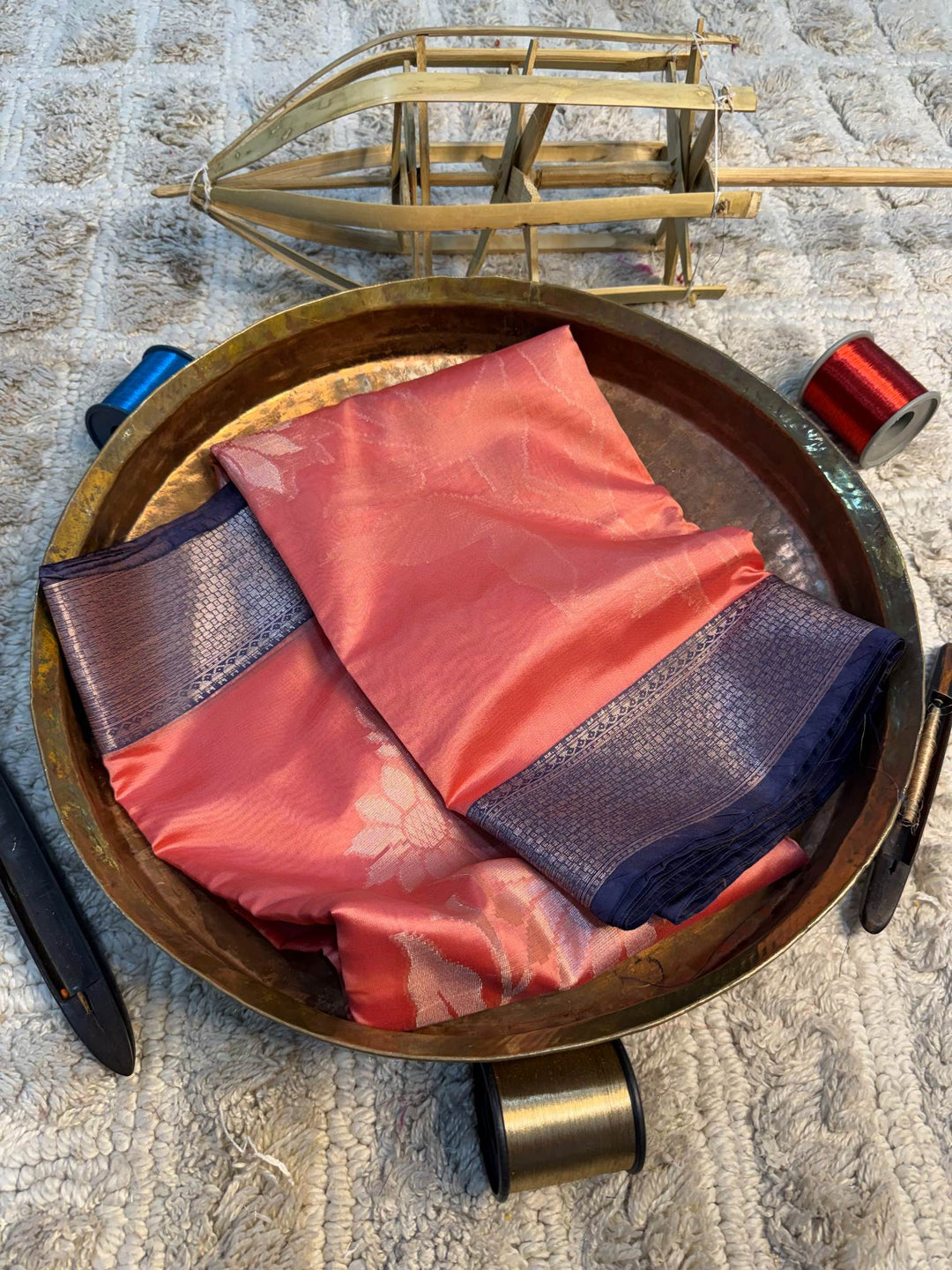 Latest Softsilk Exclusive Banarasi Saree