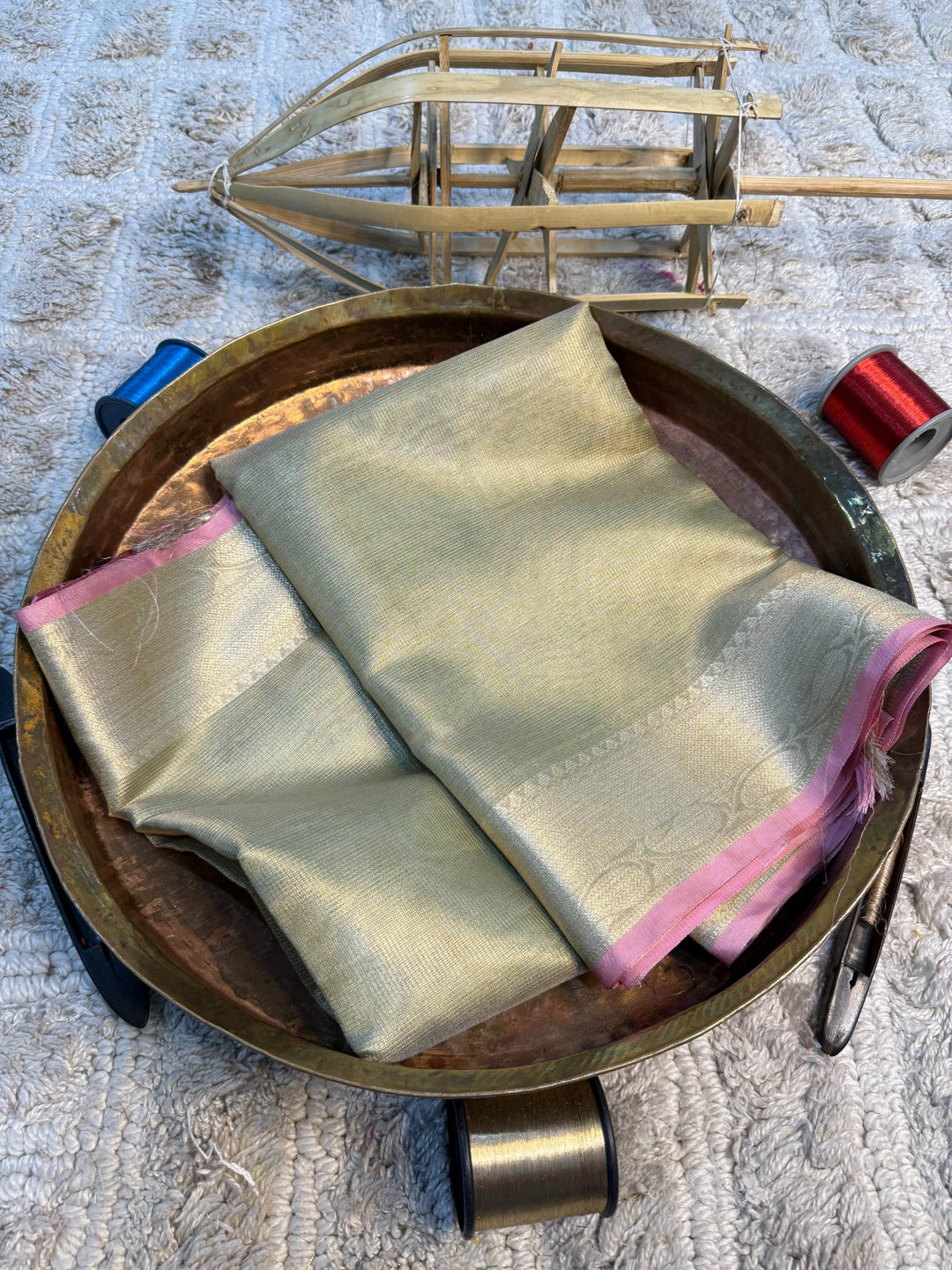 Latest Softsilk Exclusive Banarasi Saree