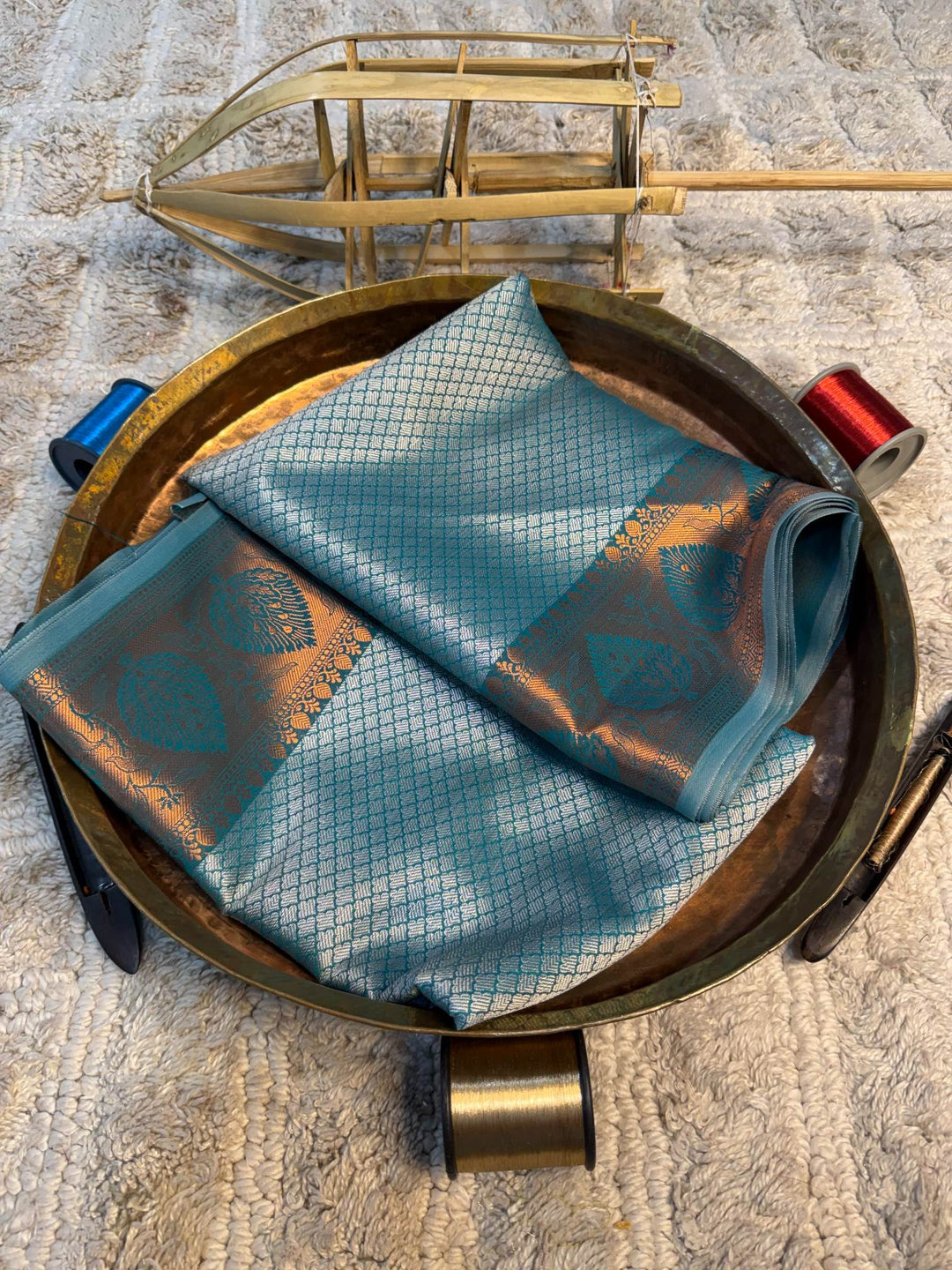 Latest Softsilk Exclusive Banarasi Saree
