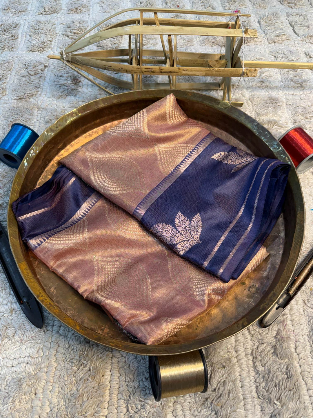 Latest Softsilk Exclusive Banarasi Saree