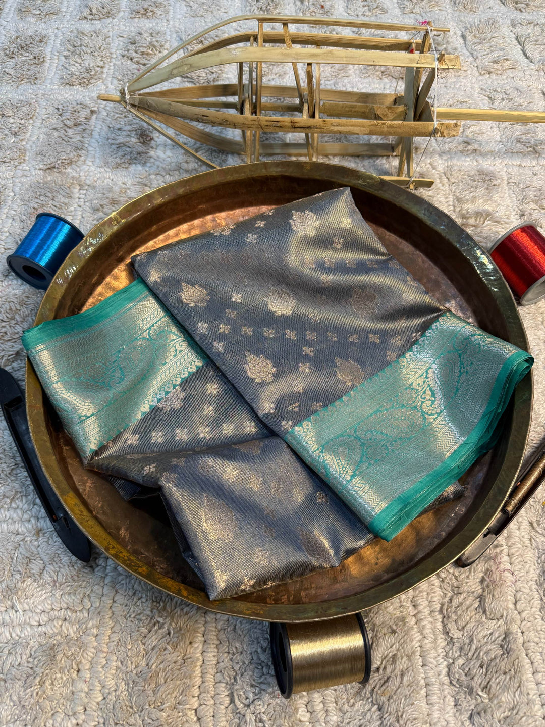 Latest Softsilk Exclusive Banarasi Saree
