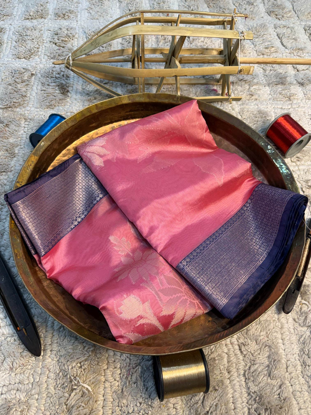 Latest Softsilk Exclusive Banarasi Saree