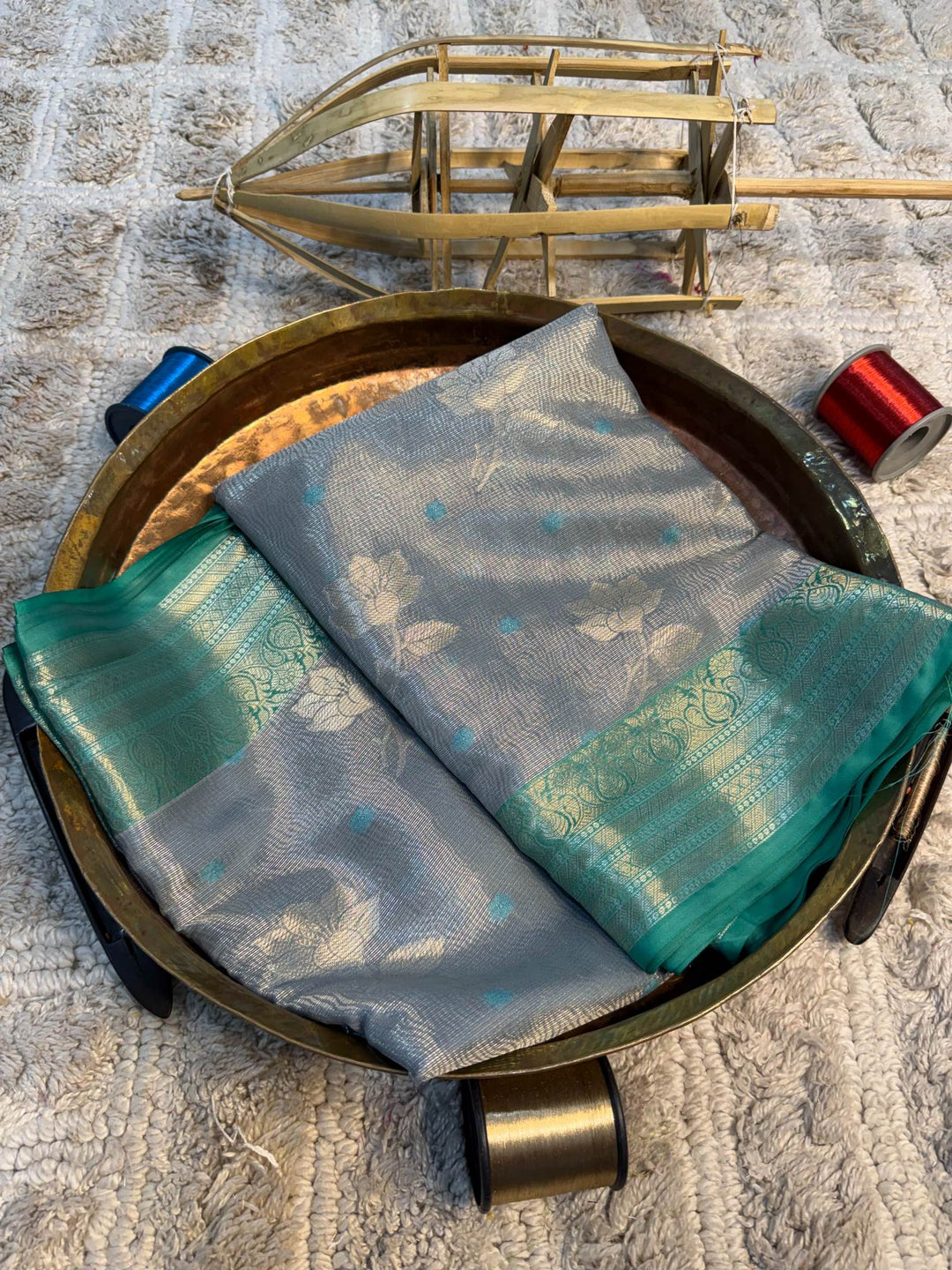 Latest Softsilk Exclusive Banarasi Saree