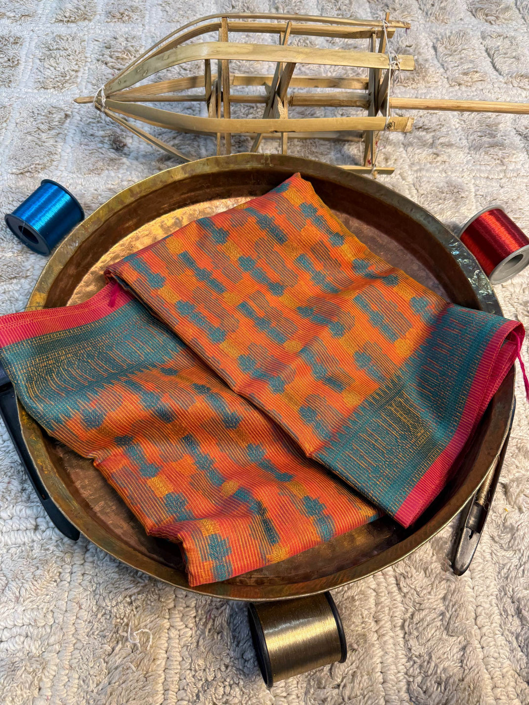 Latest Softsilk Exclusive Banarasi Saree