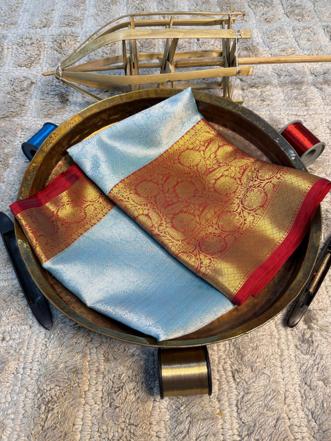 Latest Softsilk Exclusive Banarasi Saree