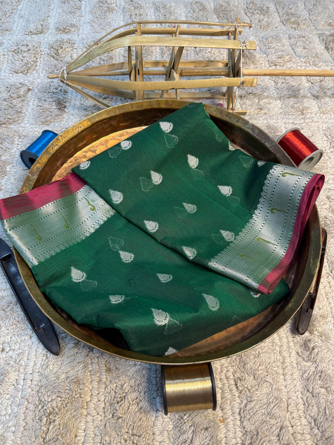 Latest Softsilk Exclusive Banarasi Saree