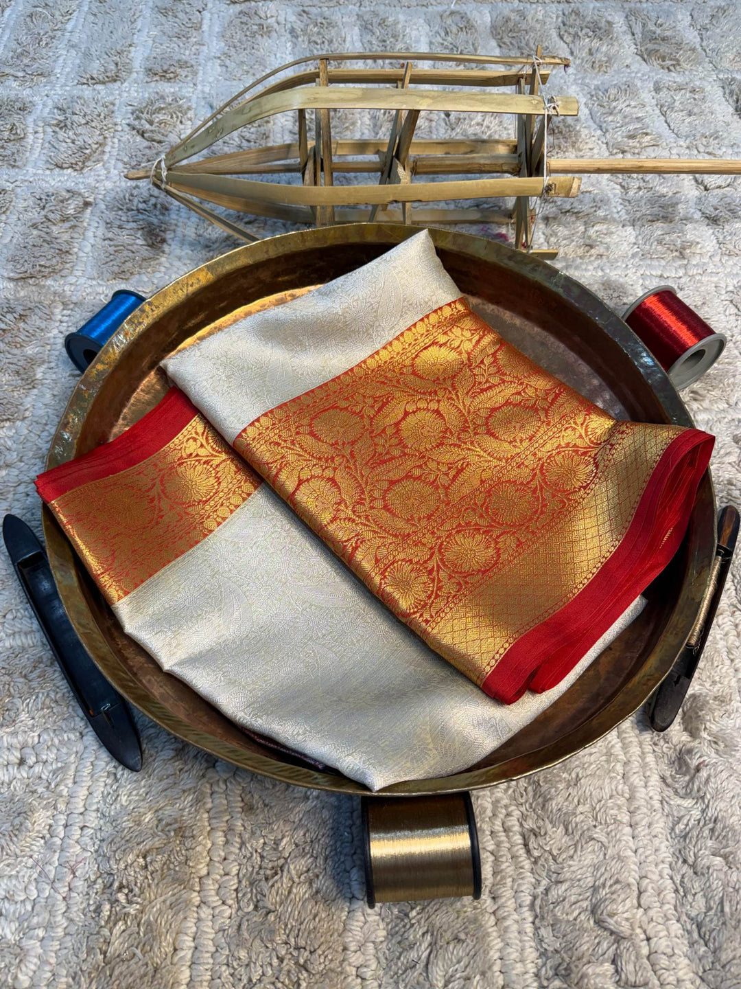 Latest Softsilk Exclusive Banarasi Saree