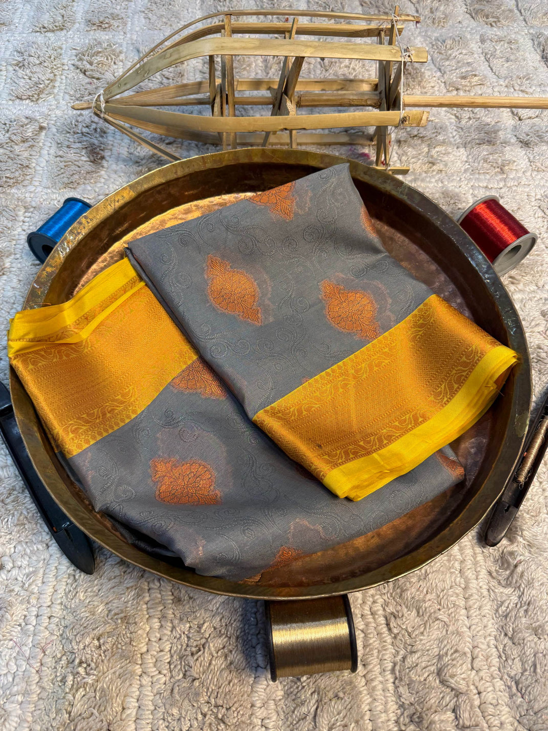 Latest Softsilk Exclusive Banarasi Saree