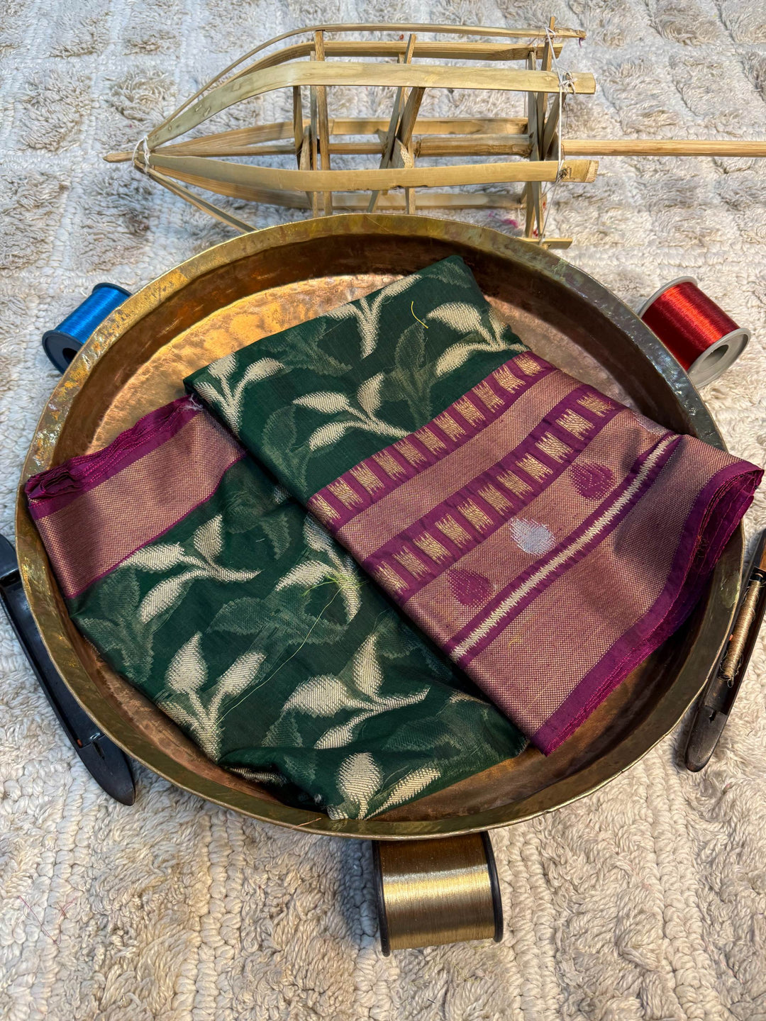 Latest Softsilk Exclusive Banarasi Saree