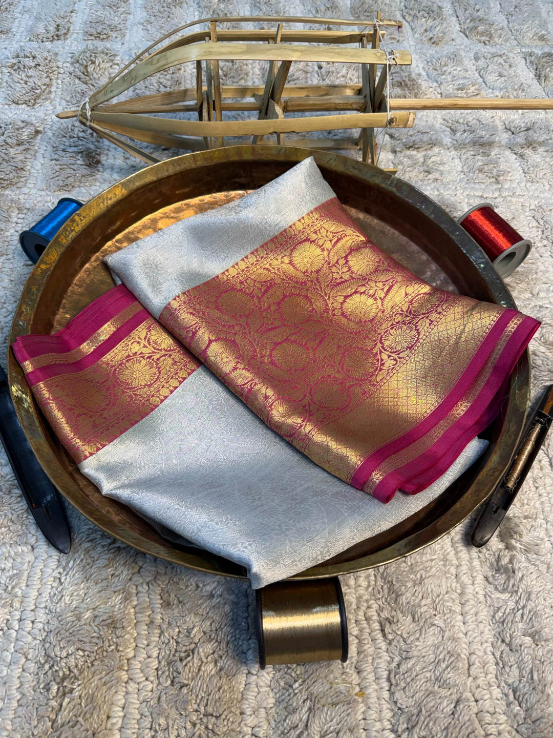 Latest Softsilk Exclusive Banarasi Saree