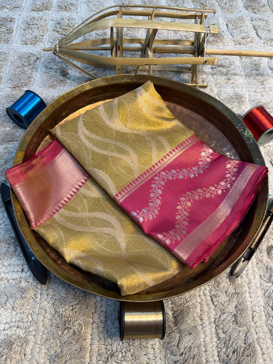 Latest Softsilk Exclusive Banarasi Saree