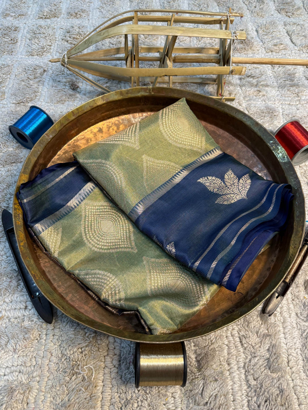 Latest Softsilk Exclusive Banarasi Saree