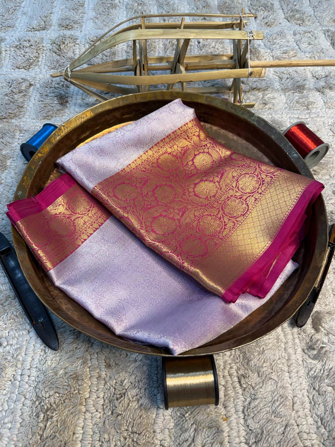 Latest Softsilk Exclusive Banarasi Saree