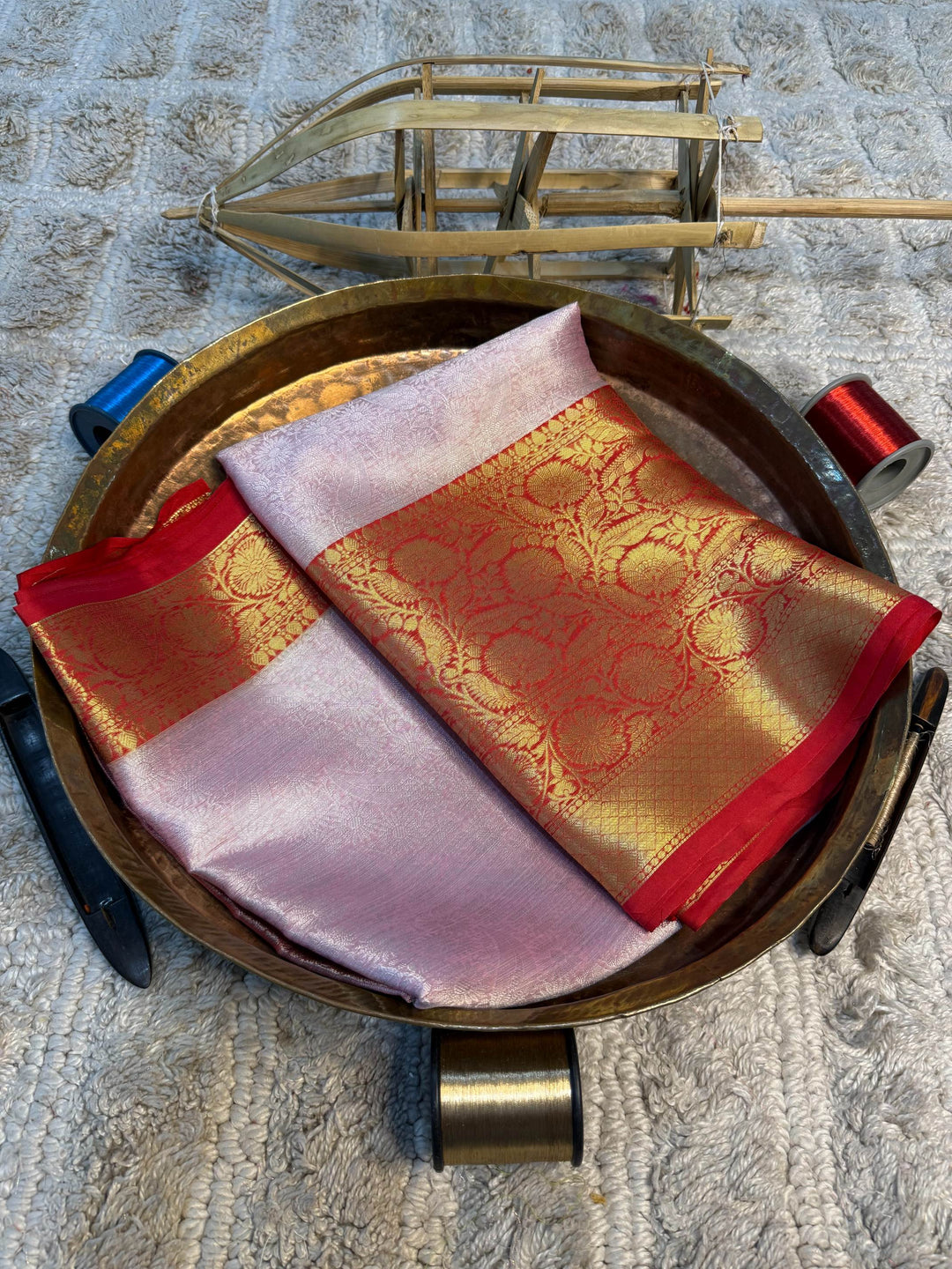 Latest Softsilk Exclusive Banarasi Saree