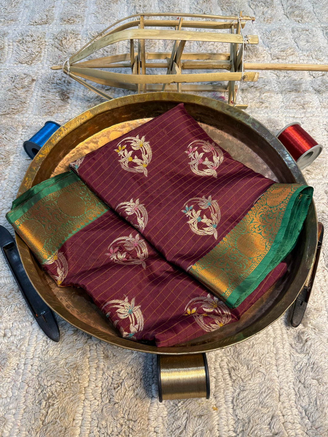 Latest Softsilk Exclusive Banarasi Saree