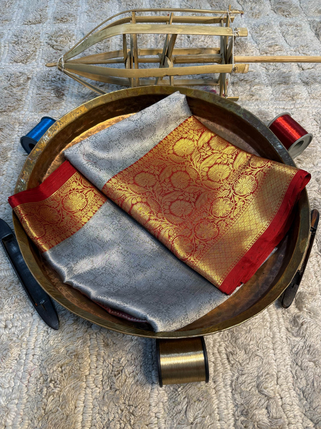 Latest Softsilk Exclusive Banarasi Saree