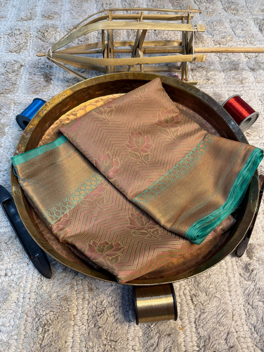 Latest Softsilk Exclusive Banarasi Saree